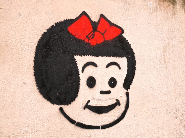 Street Art Palma Mafalda