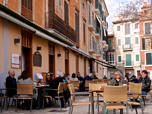 Café bodega Es Pes de Sa Palla