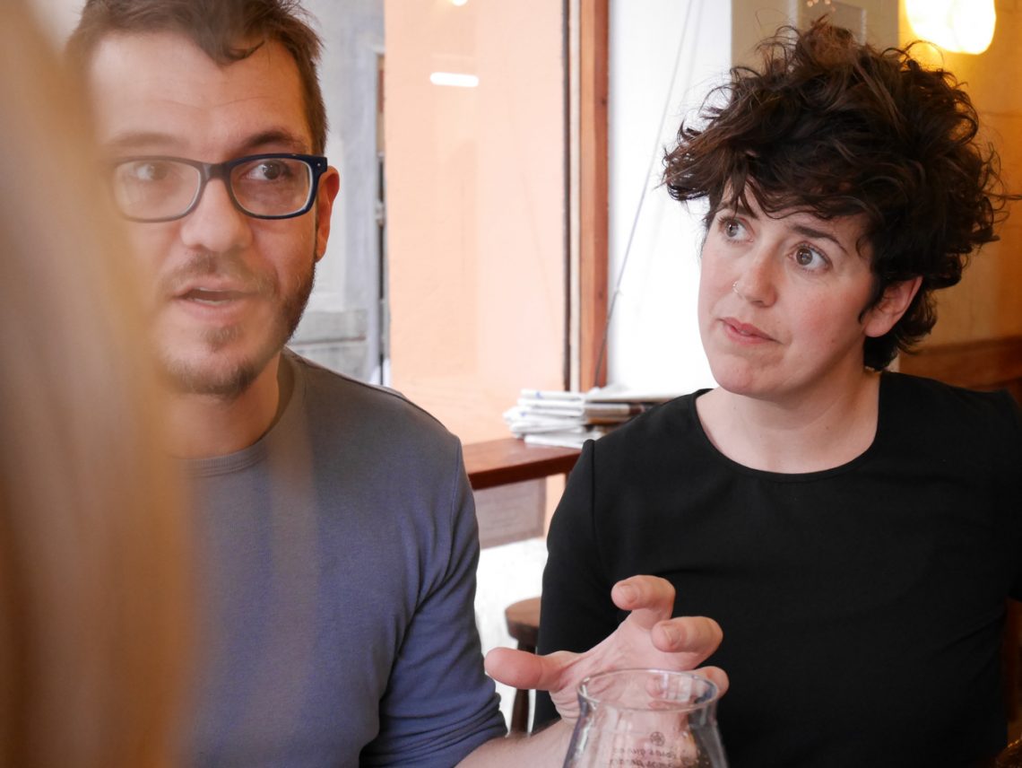 Mónica Román Ramis and Ignasi Ignacio Crespí about dreams, natural delights and running a restaurant