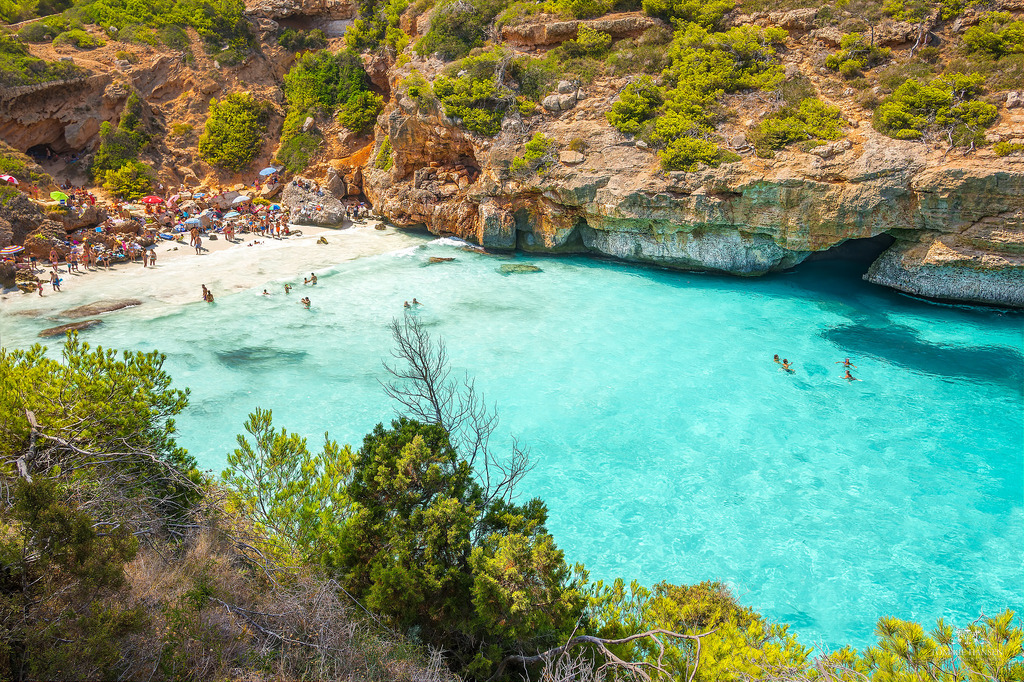 Best Beaches on Mallorca: Beaches - Estilo