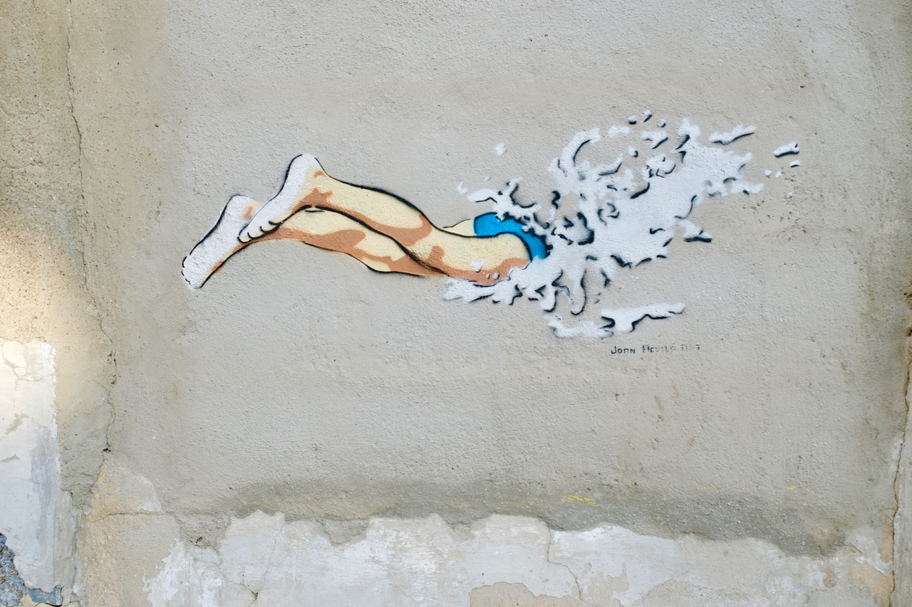 Street Art Mallorca - Joan Aguiló