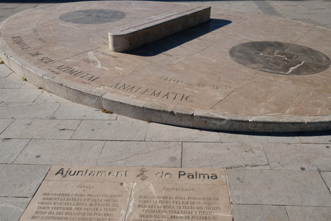 Mallorca's sun dials