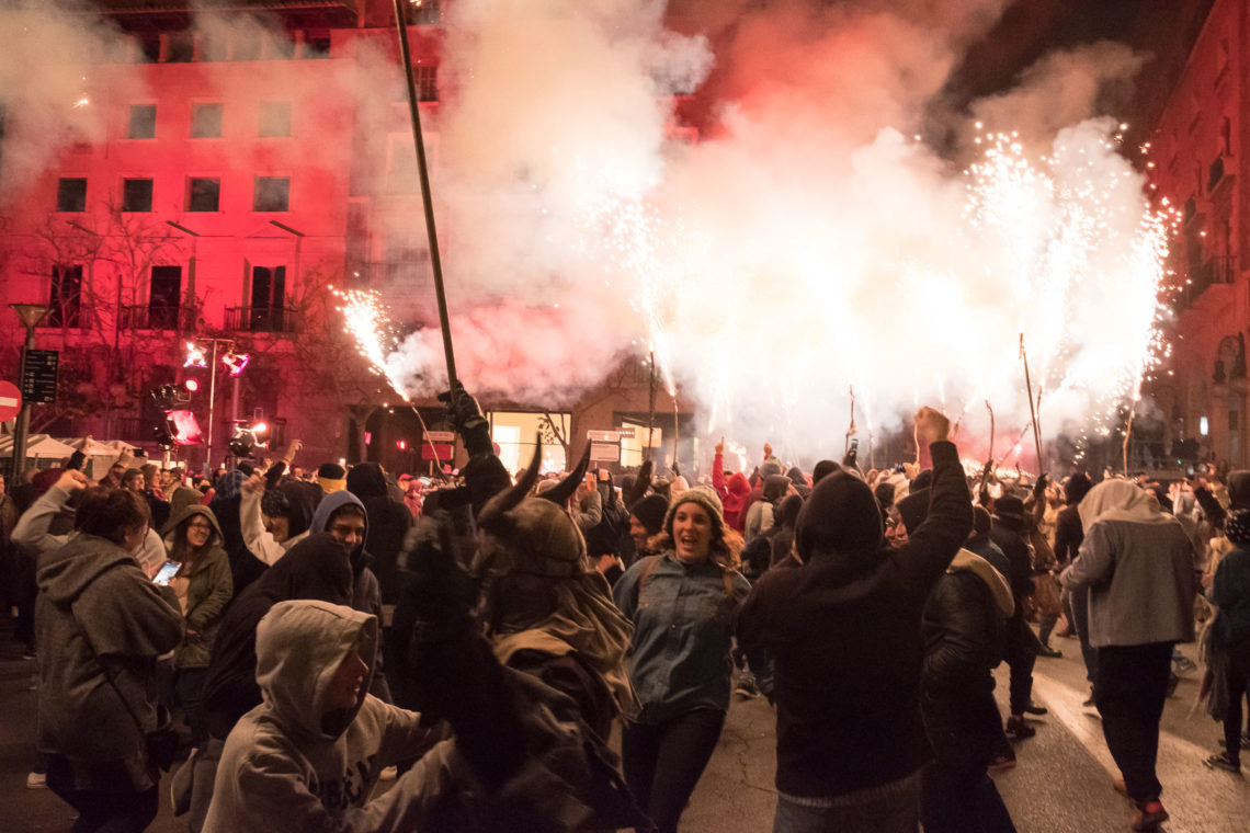 Correfoc Palma 2018