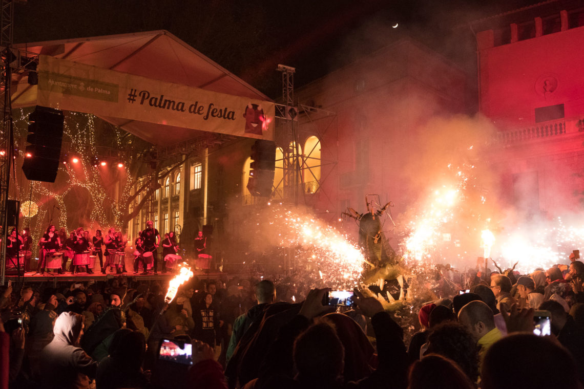 Correfoc Palma 2018