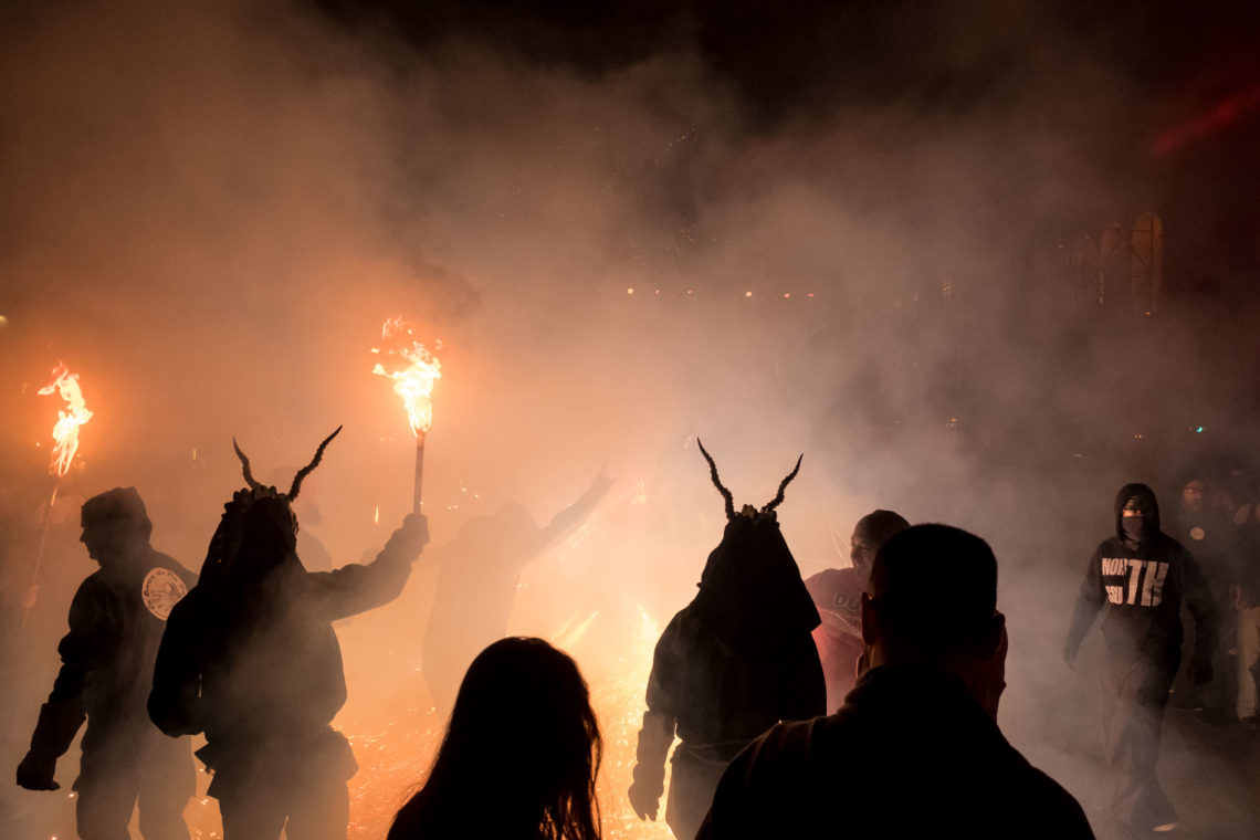 Correfoc Palma 2018