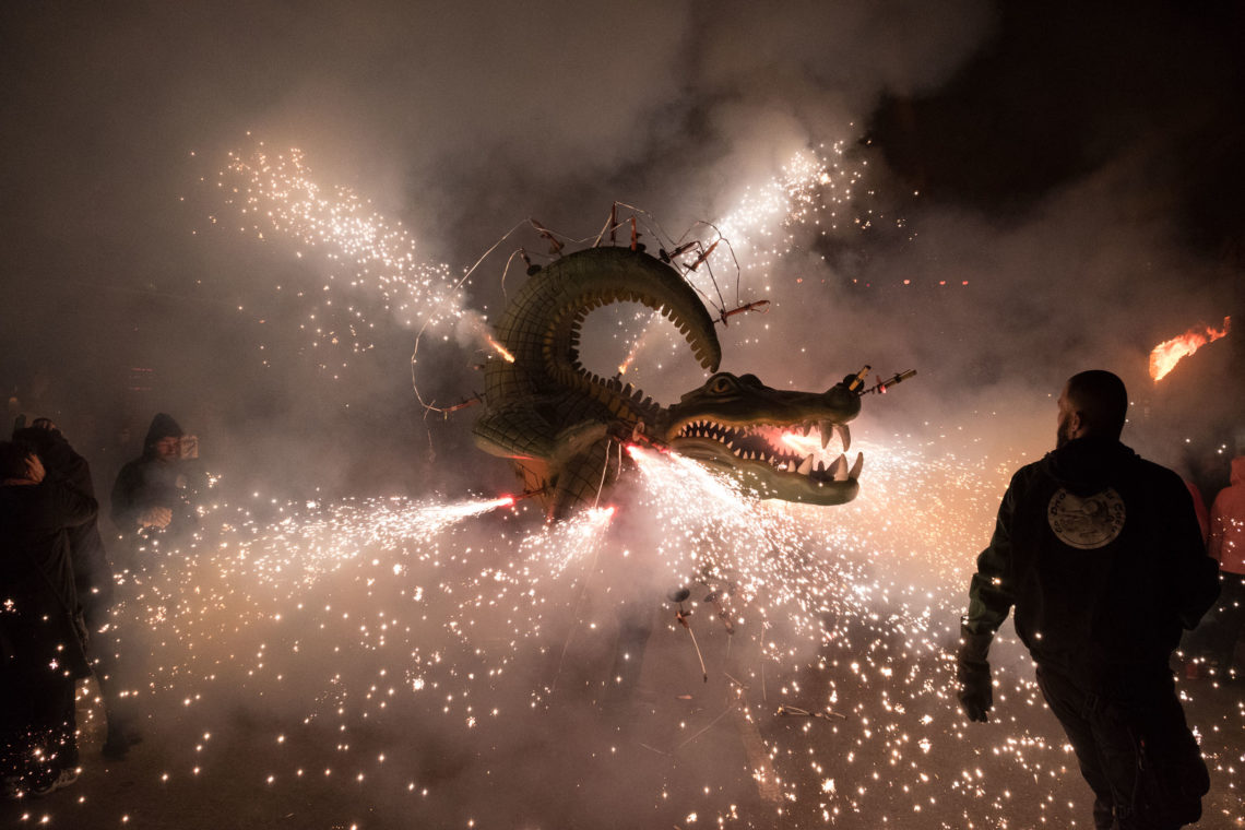 Correfoc Palma 2018