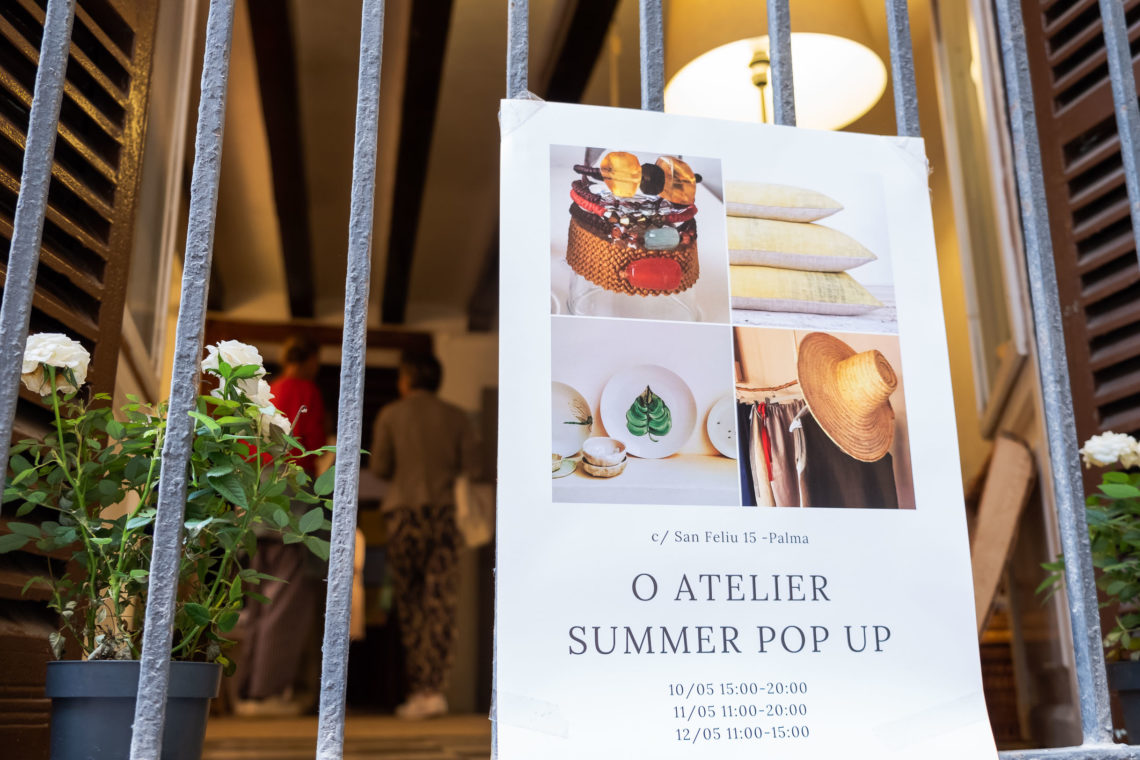 O Atelier Summer Pop Up