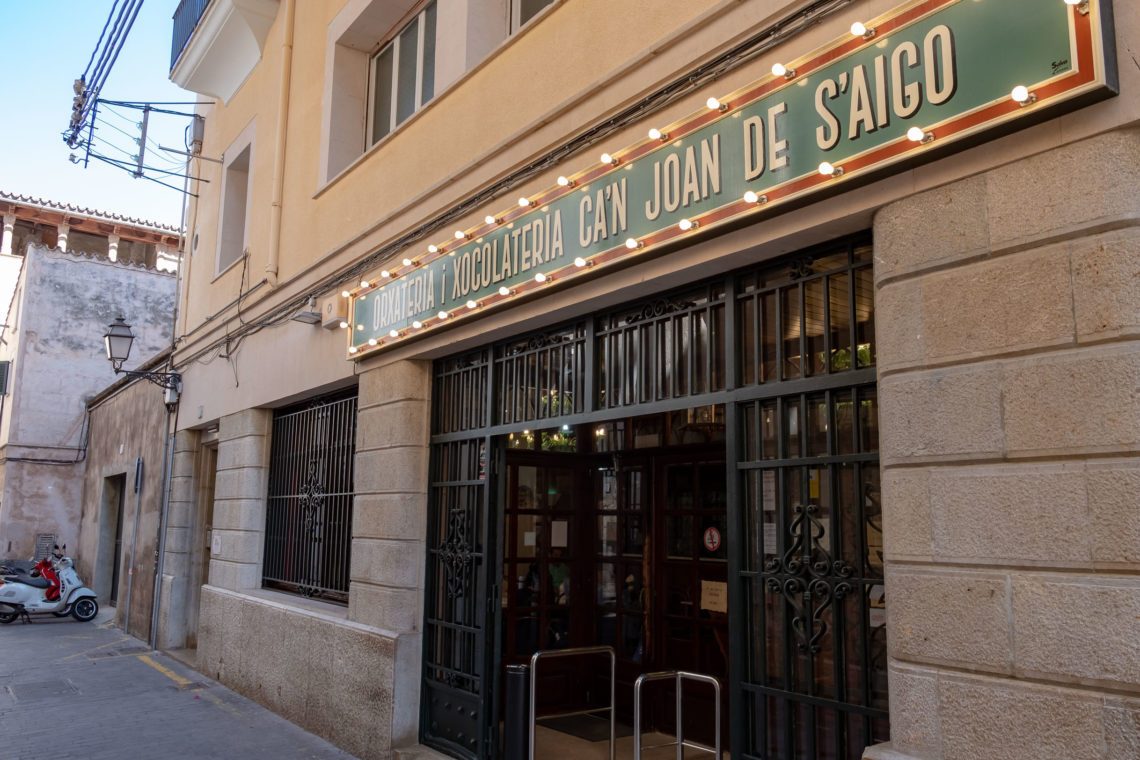 Best Ice Cream in Palma - Can Joan de S'Aigo