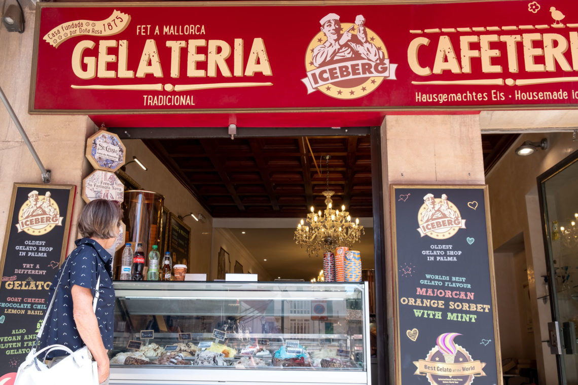 Best Ice Cream in Palma - Iceberg