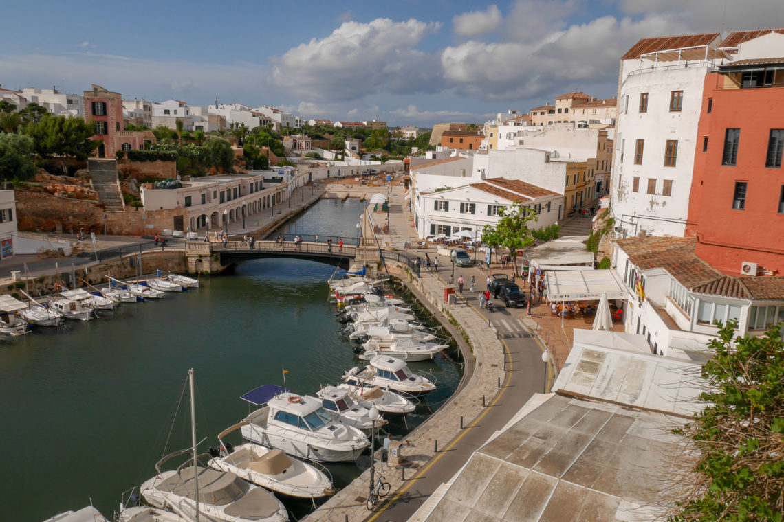 Ciutadella, Menorca