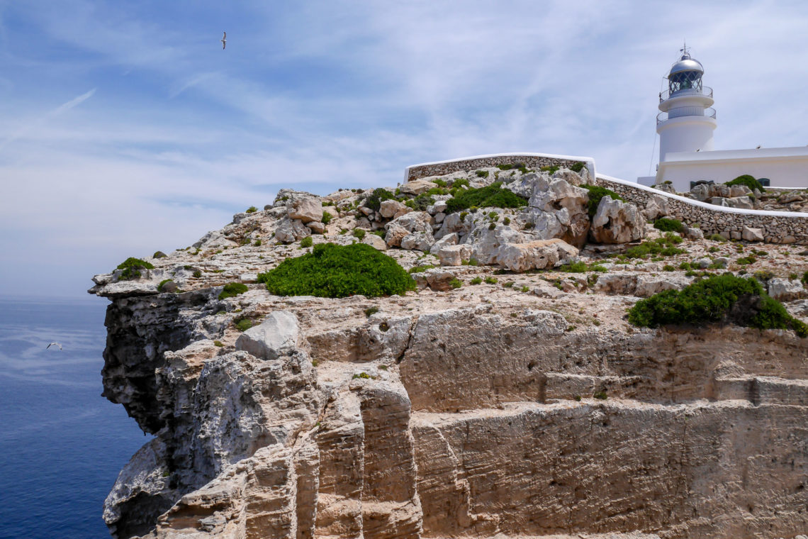 Faro de Cavalleria, Menorca