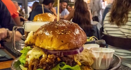 Top 5 Burger Joints