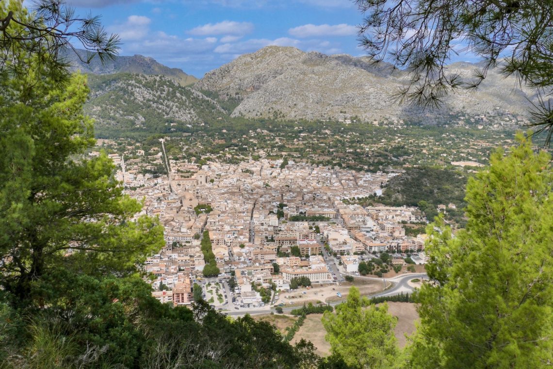 Puig de Maria, Pollença