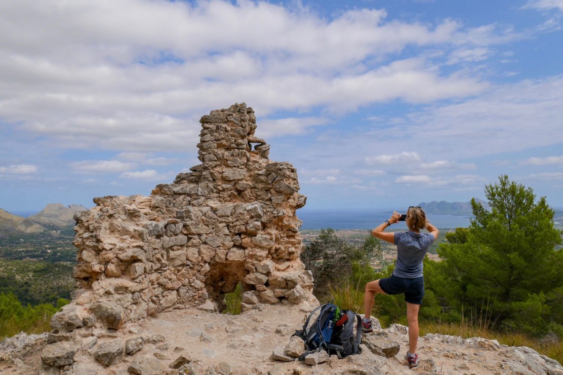 Puig de Maria, Pollença