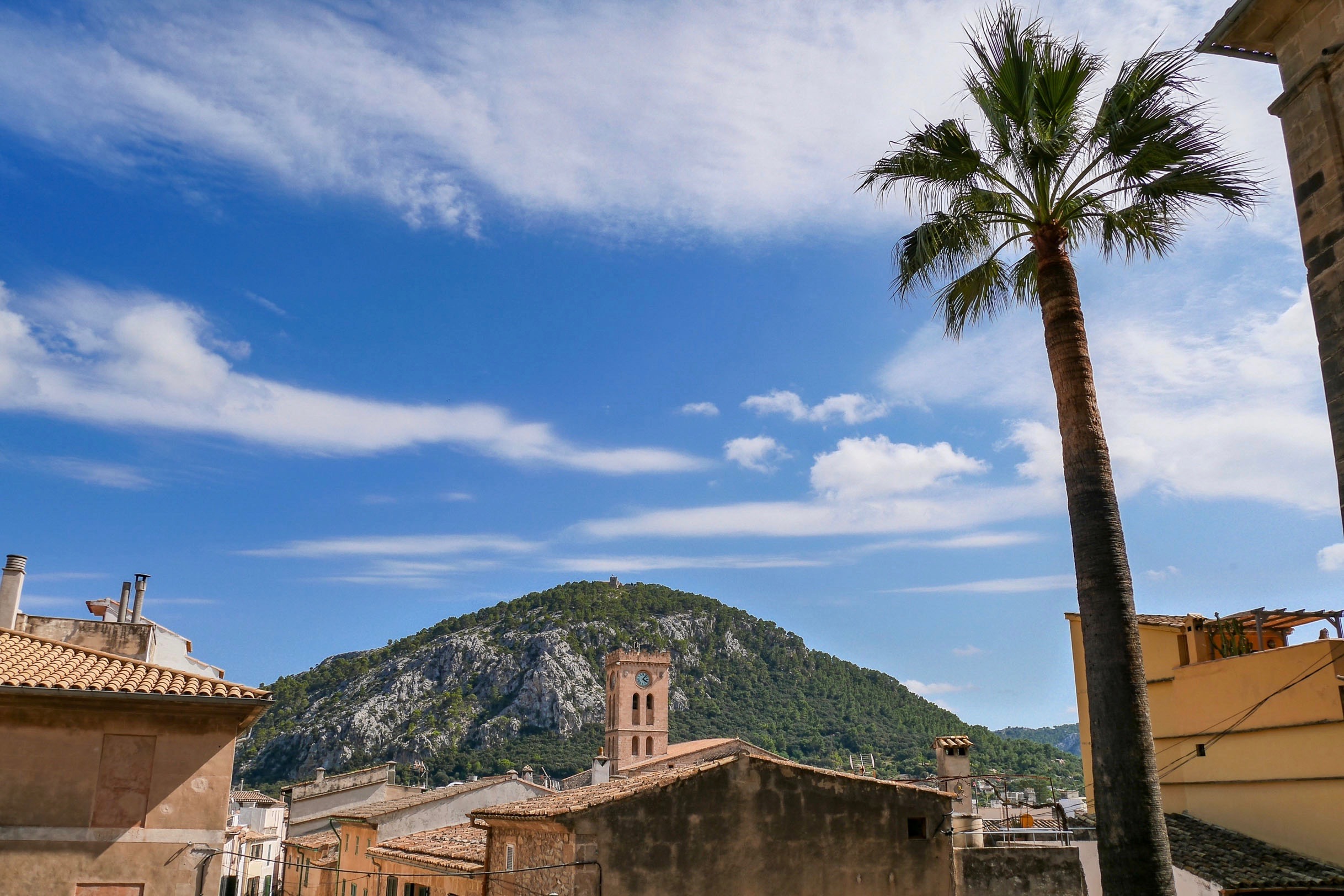 Puig de Maria, Pollença