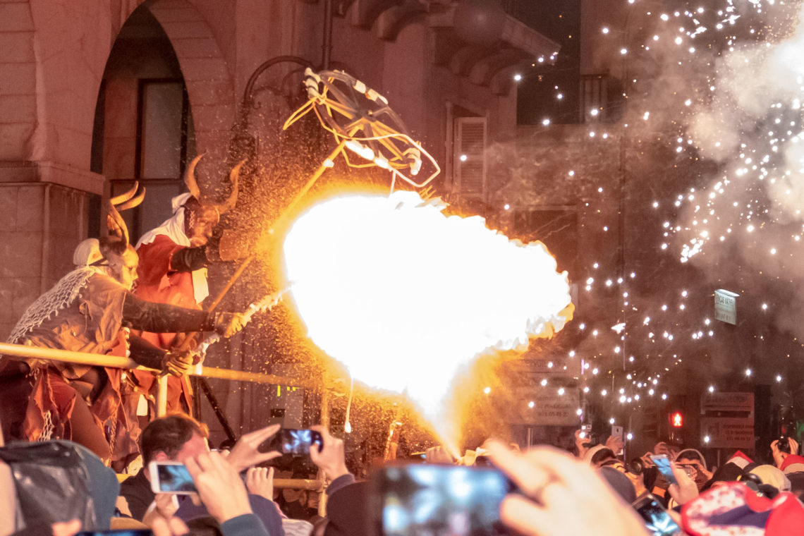 Correfoc de Sant Sebastià 2019