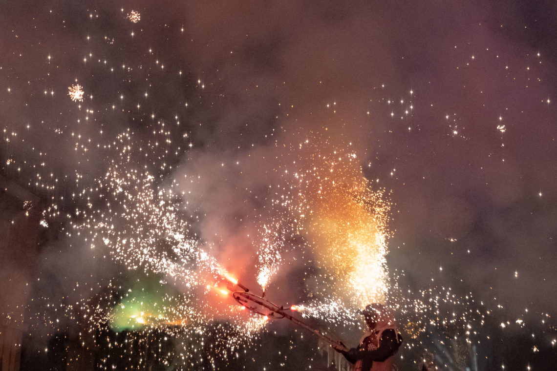 Correfoc de Sant Sebastià 2019