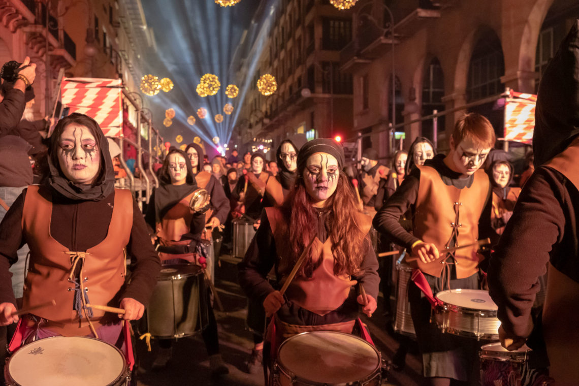 Correfoc de Sant Sebastià 2019