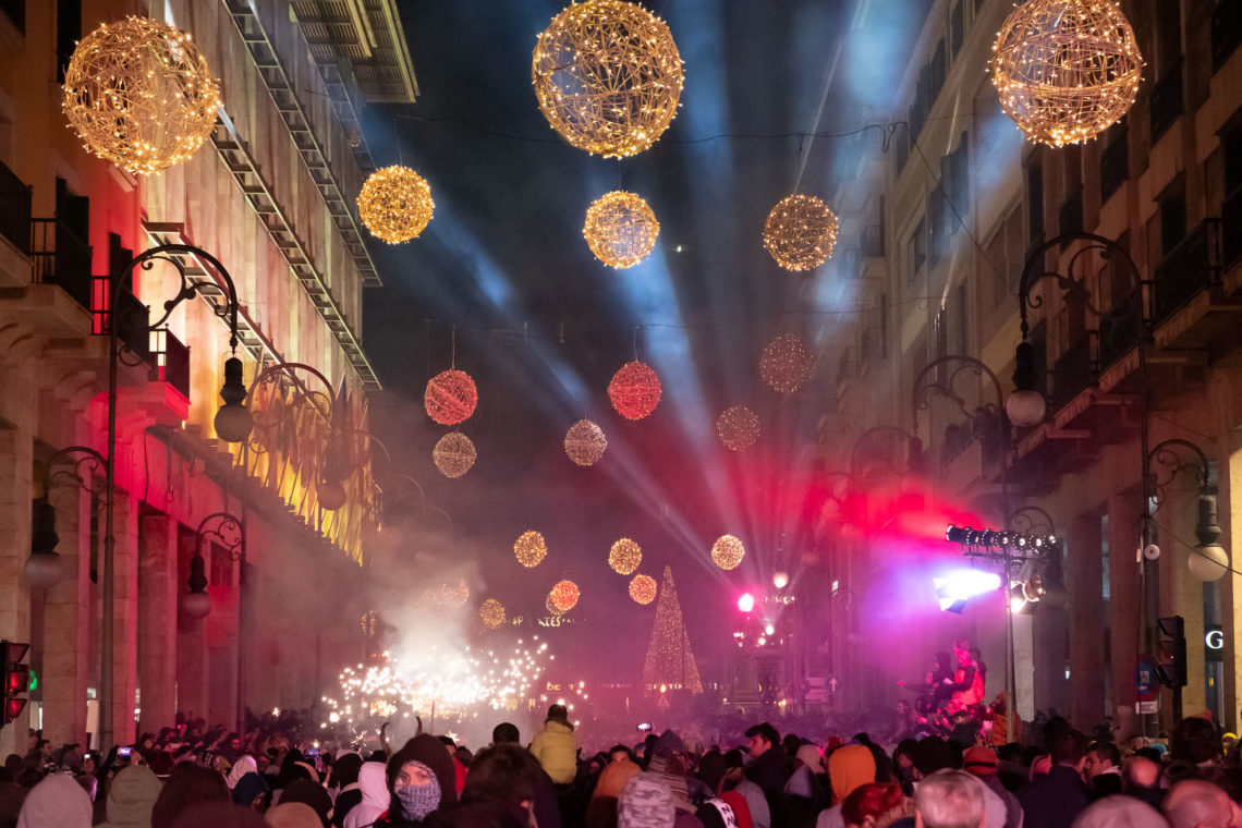 Correfoc de Sant Sebastià 2019