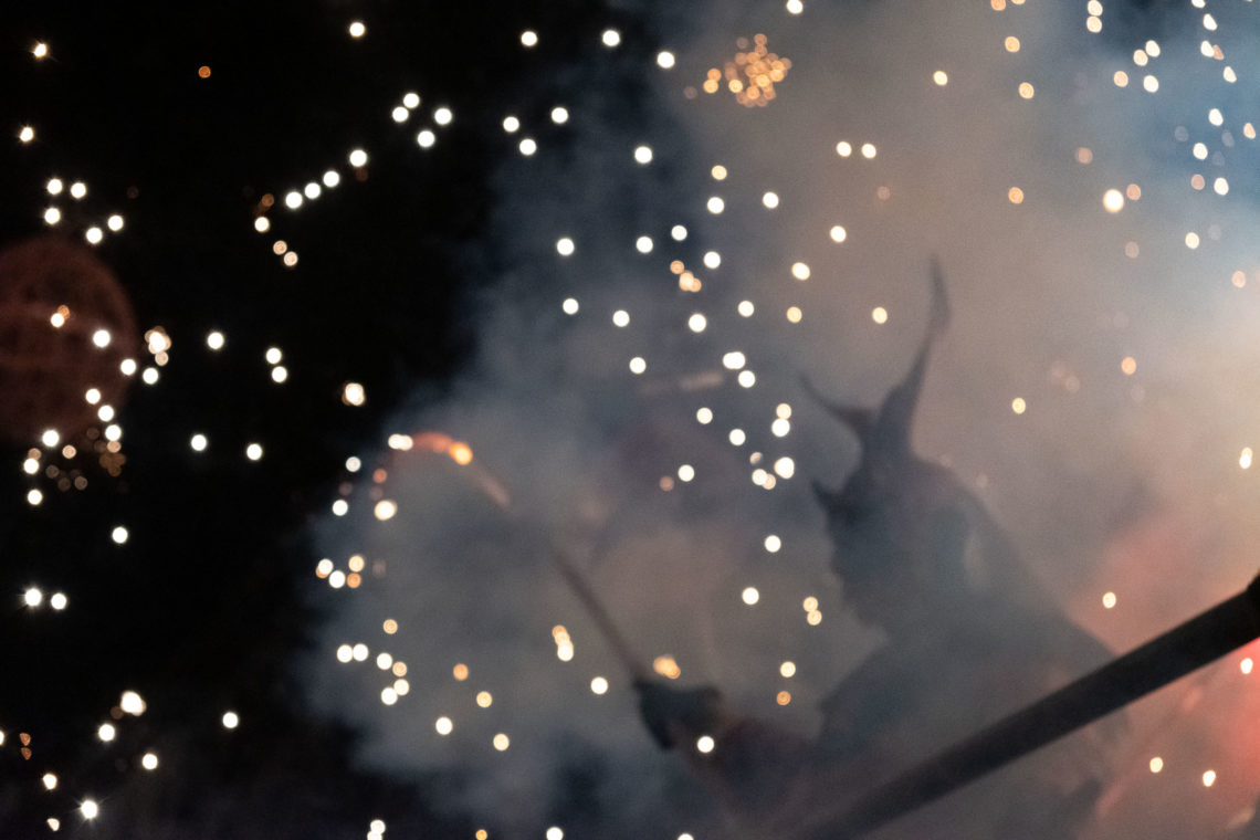 Correfoc de Sant Sebastià 2019