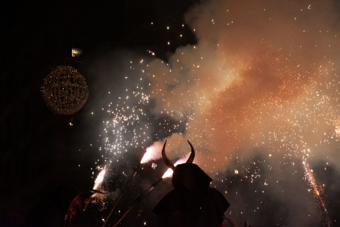 Correfoc de Sant Sebastià 2019