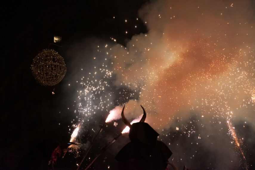 Correfoc de Sant Sebastià 2019