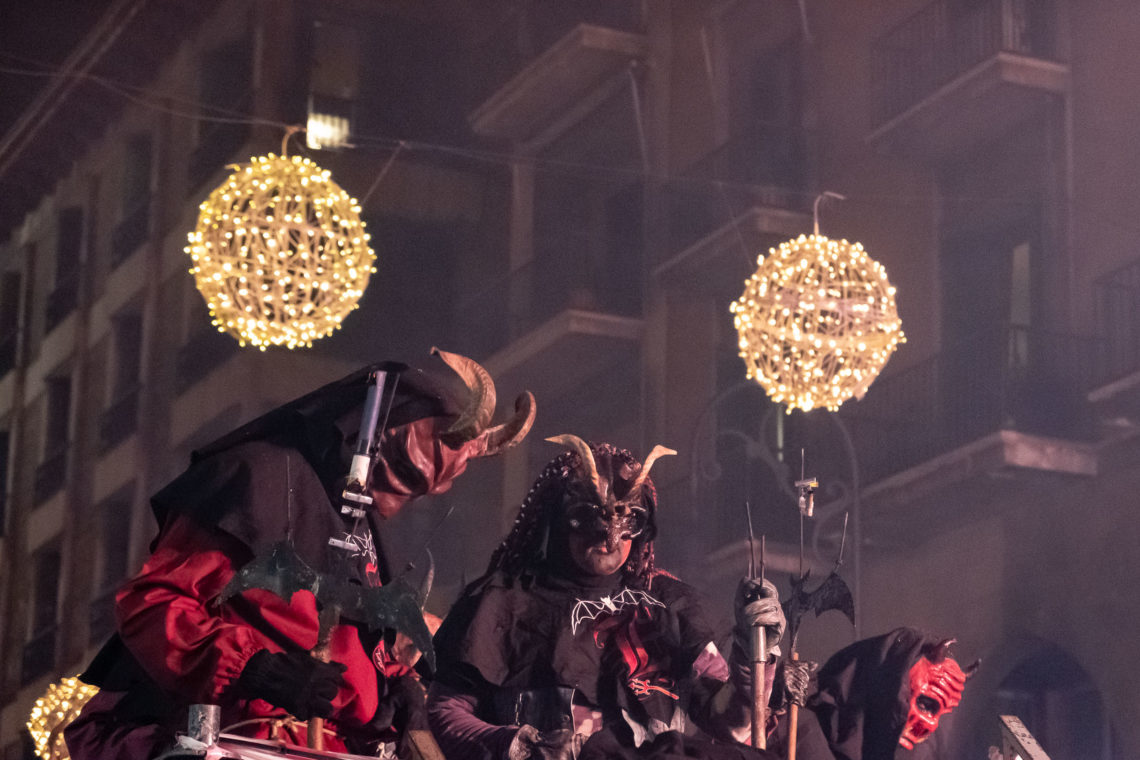 Correfoc de Sant Sebastià 2019