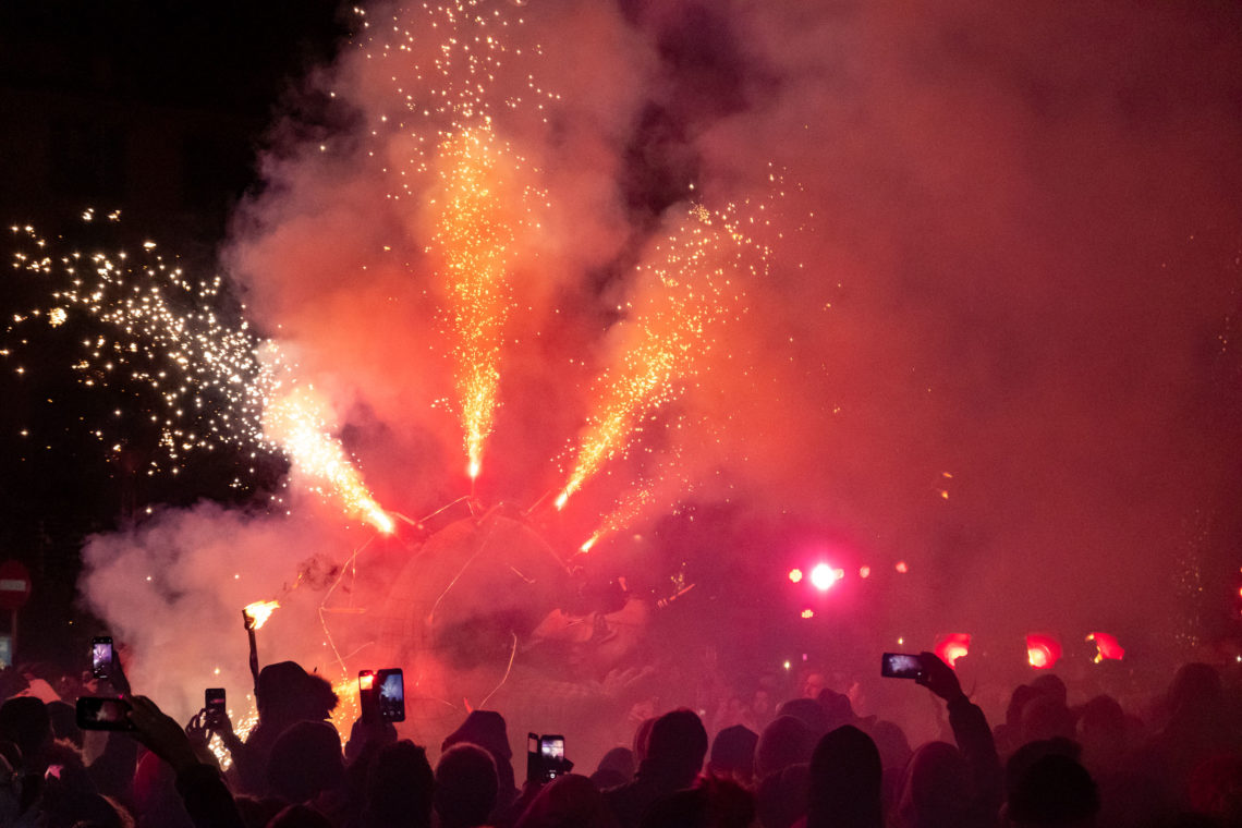 Correfoc de Sant Sebastià 2019