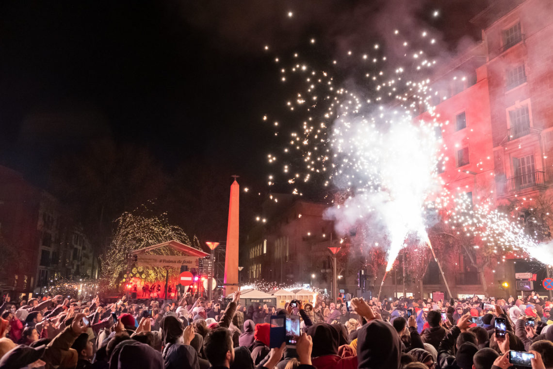 Correfoc de Sant Sebastià 2019