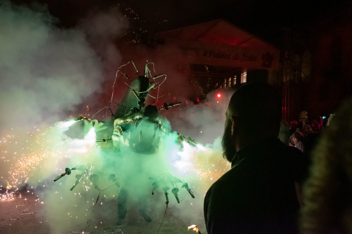 Correfoc de Sant Sebastià 2019