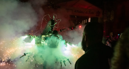 Correfoc de Sant Sebastià 2019