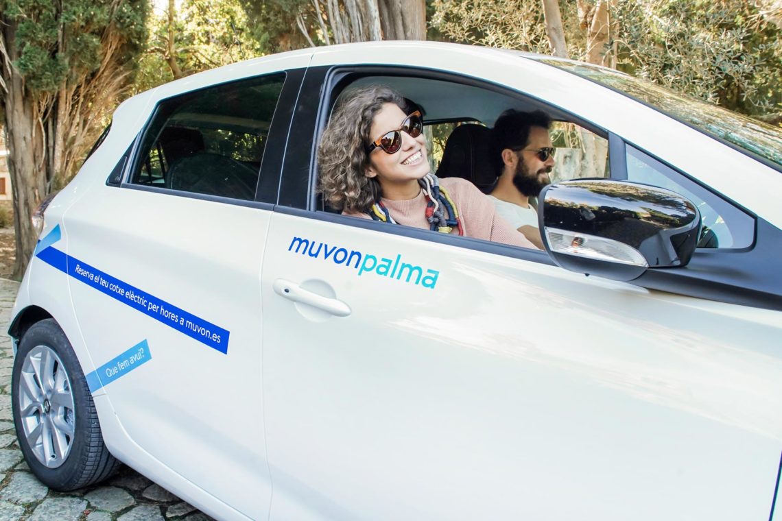 Carsharing Palma Muvon