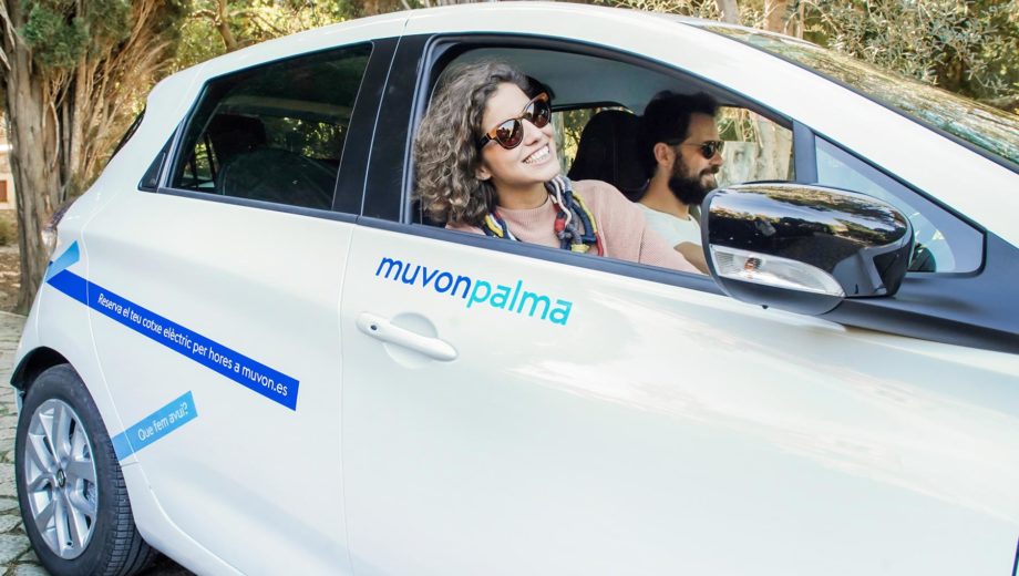 Carsharing Palma Muvon