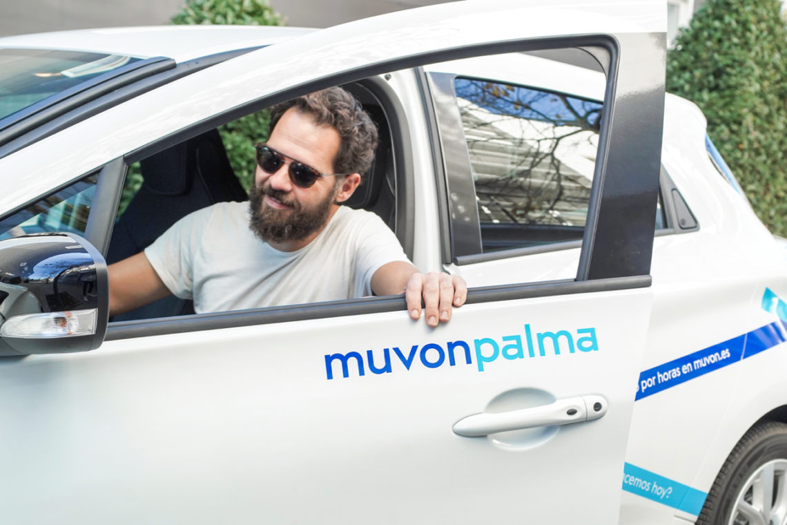 Carsharing Palma Muvon