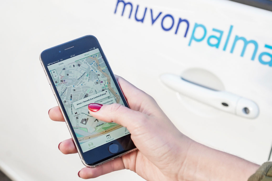 Carsharing Palma Muvon