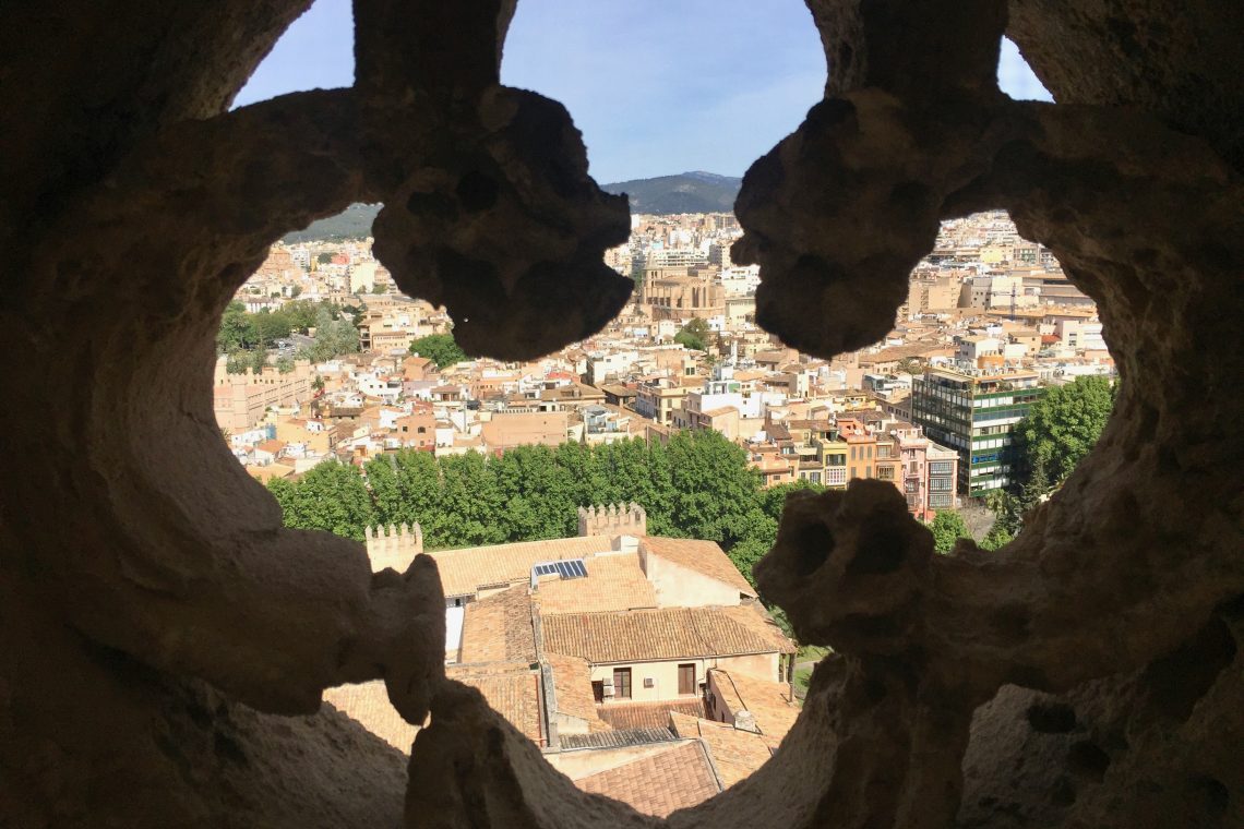 Catedral de Mallorca, vista