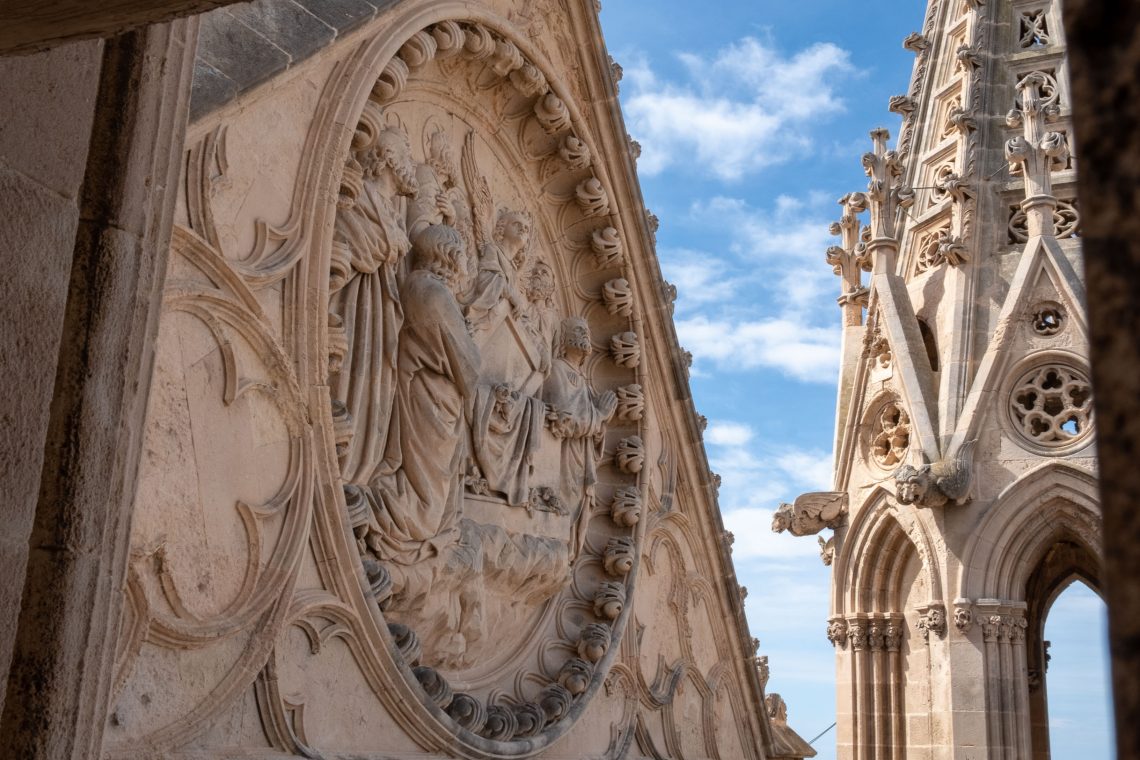 Catedral de Mallorca, detail