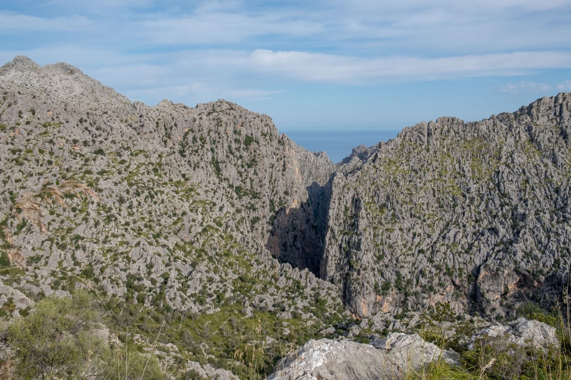 Torrent de Pareis