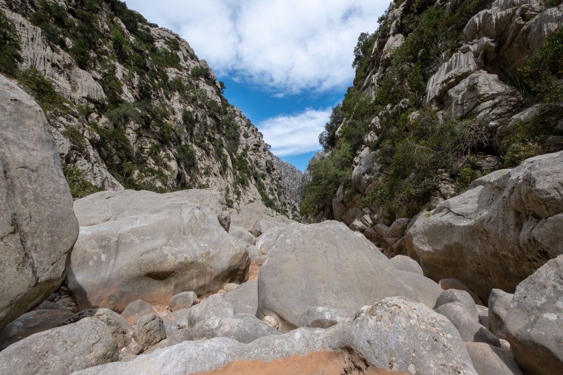 Torrent de Pareis