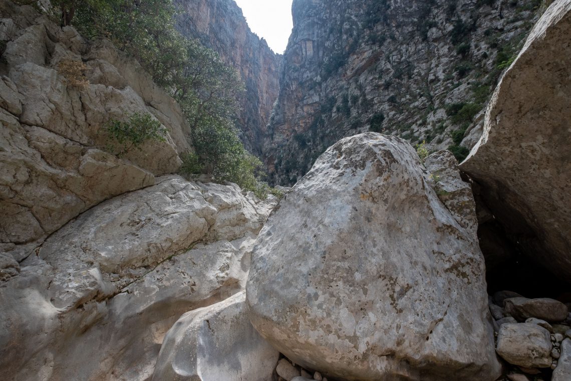 Torrent de Pareis