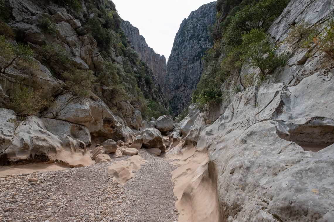 Torrent de Pareis