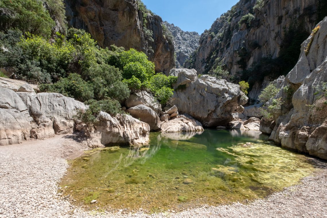 Torrent de Pareis