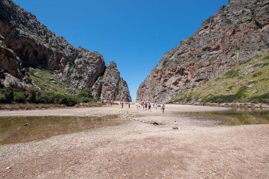 Torrent de Pareis - Sa Calobra