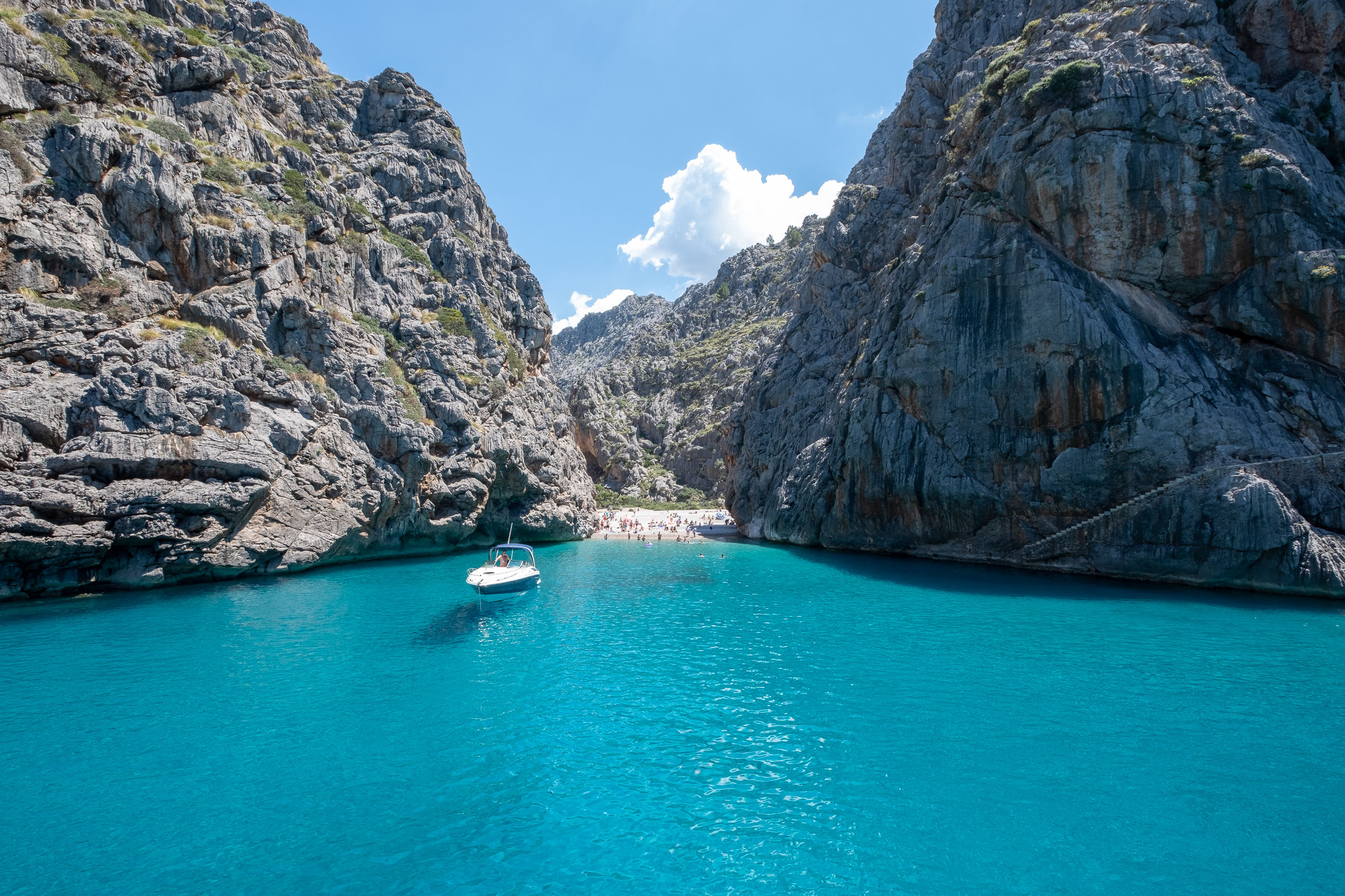 Sa Calobra - Torrent de Pareis - Estilo Palma