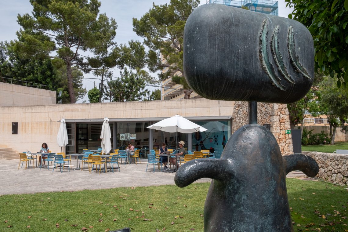 Miró Mallorca sculpture garden