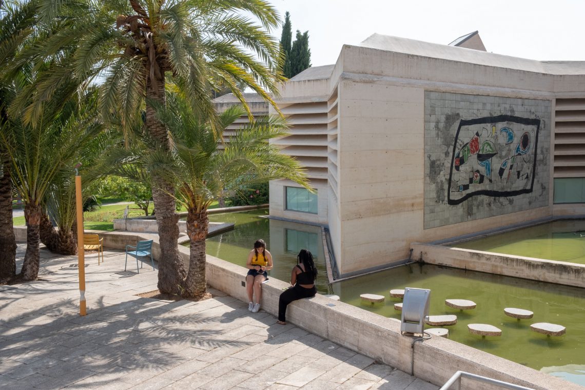 Miró Mallorca sculpture garden