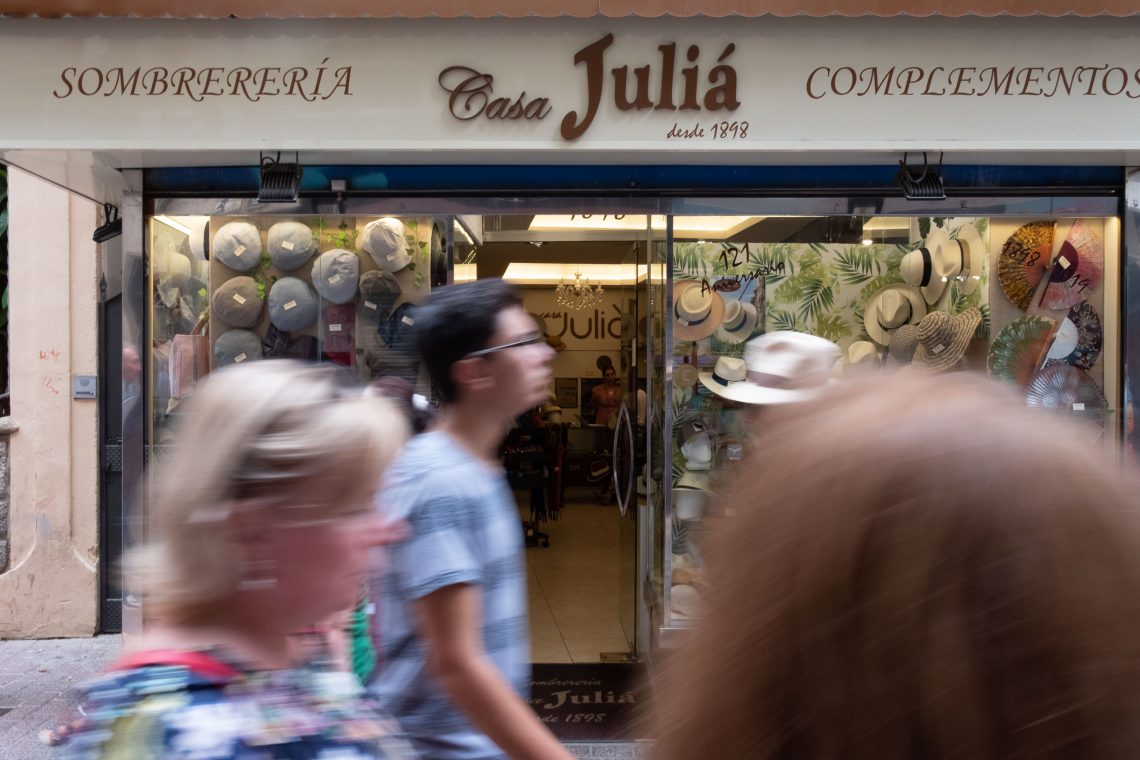Emblematic Stores in Palma