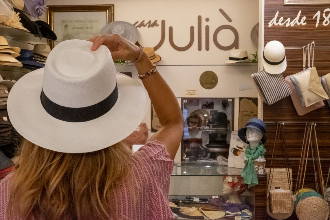 Emblematic stores in Palma