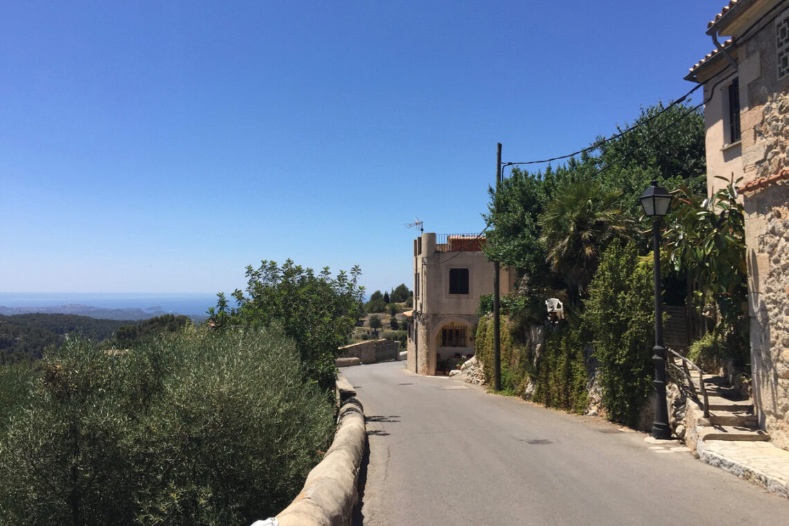 Cycling on Mallorca