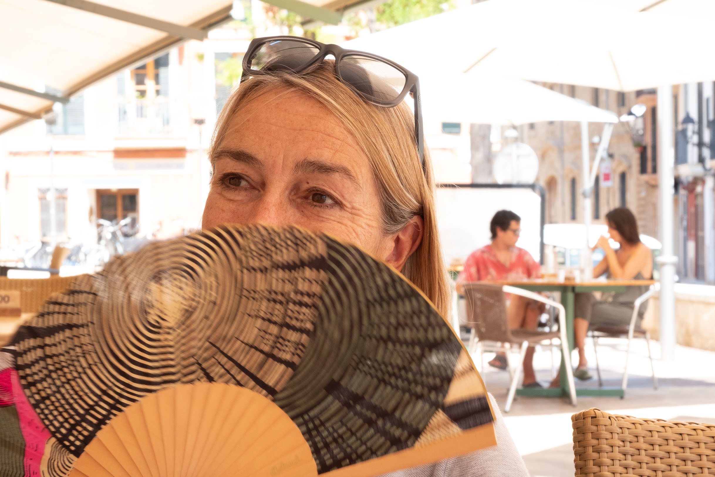 I fancy your fan: Fan it